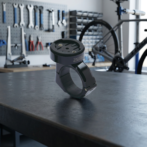 Support de montage pour ordinateur de vélo XON XBT-60 en alliage 6061, pour éclairage arrière, tige de selle et guidon - Product Image 2
