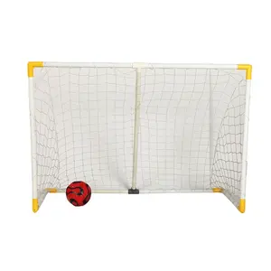Good supplier training football goal mesh football goal football field goals with competitive price