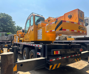 เครนเคลื่อนที่ XCM มือสอง Qy25k5d รถเครนขนาด25ตัน Qy70ka Qy75kc Qy70kc Qy100k-II เครื่องยนต์ - Product Image 5