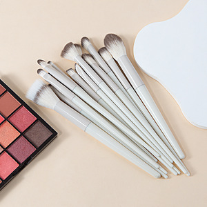 Ensemble de pinceaux de maquillage pour les yeux, pinceau pour le contour du nez et les fards à paupières, poils doux, outil de beauté pour estomper l'eye-liner - Product Image 3