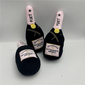 Juguete de Peluche para Mascotas, Ecológico, de Algodón, con Forma de Hueso, Bolso, Taza, de Lujo, con Sonido, para Perros - Product Image 3