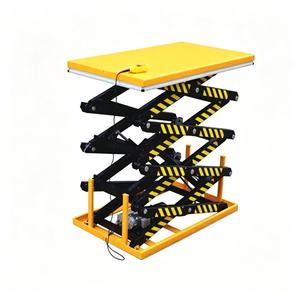 Ciseaux élévateurs électriques de qualité industrielle, élévateur pour moto JN 8099, hauteur de travail réglable pour usage agricole, garage et atelier - Product Image 5