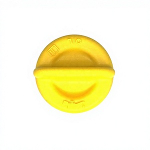 ฝาปิดน้ำมันเครื่องสำหรับรถจี๊ปและเฟียต รุ่น 46530563 สีเหลือง PA66 GF30 อะไหล่ทดแทน - Product Image 1
