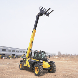 Manipulador Telescópico de Alta Eficiencia para Carga y Descarga de Contenedores, Carretilla Elevadora Telescópica Compacta - Product Image 2