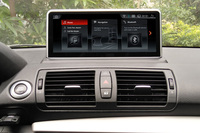 Reproductor Multimedia para Automóvil Android 14 de 10.25 Pulgadas, 8 Núcleos, 8+128G, Navegación GPS, Radio para BMW Serie 1 120i E81 E82 E87 E88 2005-2012