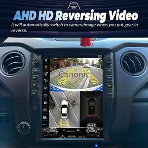 <span class=keywords><strong>Radio</strong></span> écran Tesla Android 13 pouces 2din pour Toyota Tundra 2014-2021 GPS Carplay voiture lecteur vidéo multimédia stéréo Navi unité principale - Product Image 6