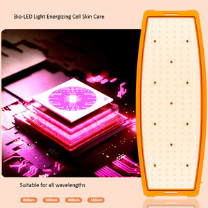 Appareil de soin de la peau du visage et du corps à LED en silicone flexible, thérapie par la lumière PDT multicolore, avec télécommande pour salon et usage domestique - Product Image 5