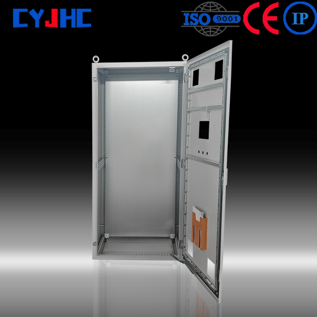 L HMS Factory Automation Control Dedicated Vertical PLC Control Cabinet with Observation Window