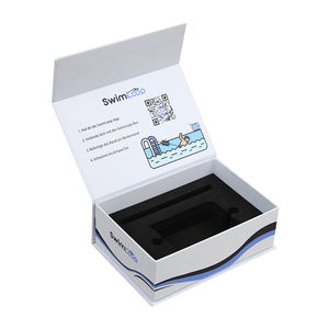 Boîte à parfum de luxe personnalisée avec doublure éponge Emballage cadeau magnétique pour le parfum et les soins de la peau - Product Image 1