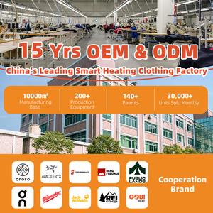 Gilet Riscaldante Impermeabile 450g Ultra-leggero per Esterni, Tre-in-uno, Lavabile, con Riscaldamento al Grafene, Adatto per 45-120kg - Product Image 6