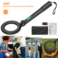 DM3004A détecteur de métaux portable à LED professionnel Pinpointer alarme Scanner vérificateur de sécurité outil de recherche d'or pour le plastique