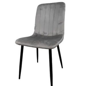 Wholesale Only Cheap Dining Chair China Modern Armless Soft Velvet Chairs Luxury Dining High Back Outdoor Patio Dining Chairs