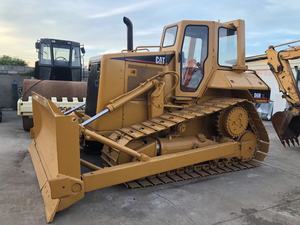 รถดันดินมือสอง CAT D6N สำหรับขาย รุ่น D6R D6T Komatsu D65 SHANTUI SD22 Zoomlion ZD220 รถดันดินตีนตะขาบ - Product Image 5