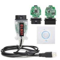 Escáner OBD2 V165 JLR SDD para Land Rover, herramienta de Cable de diagnóstico automático Jaguar, fuente eléctrica en varios idiomas para coches en inglés