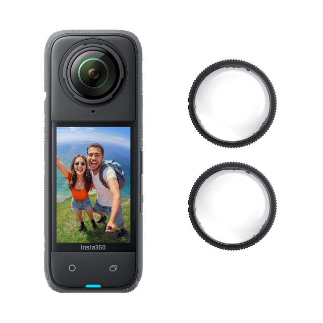 Original Insta 360 X4 New Arrival 360 Action Camera 2290mAh 8K Video 10M Waterproof Panoramic Sport 4K Wide-Angle Camera