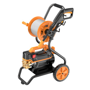 Lavadora de coches <span class=keywords><strong>Motor</strong></span> de alta velocidad 1500W Pistola de <span class=keywords><strong>agua</strong></span> de lavado portátil Pistola de lavado de coches <span class=keywords><strong>Presión</strong></span> 120-200Bar Lavadora - Product Image 3