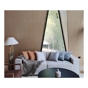 Villa SIP de Estructura de Acero Aislada Moderna y de Lujo con Certificación CE EcoVadis para Hoteles, con Panel Sándwich de Forma Triangular y Garantía de 3 Años IEMODU - Product Image 3