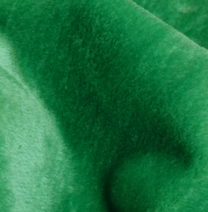 مخصص بالجملة البوليستر لحمة لحمة قماش من جلد الغزال المخملي 320gsm الوجهين متوسط الوزن لفة رداء حمام المنزل المواد الصلبة تنفس - Product Image 5