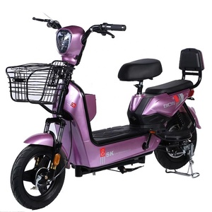 Vélo Électrique Urbain <span class=keywords><strong>Adulte</strong></span> 350W 500W 3 Vitesses 48V Pneu Tubeless Sans Balais Batterie Lithium Haute Qualité Nouveau Style - Product Image 2