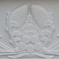 Vente en gros, Style classique sculpté à la main, pierre naturelle, Design Antique catholique, autel en marbre blanc pour église