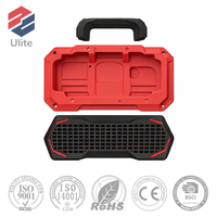 Boîtier de compresseur d'air OEM moulé par injection, revêtement UV en nylon, emballage