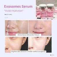 Ampoules de Vitamine B12 en Gros pour le Blanchiment et l'Éclaircissement du Visage, Sérum Hydratant Coréen pour un Teint Uniforme, Effet Peau de Verre, Vente en Gros OEM