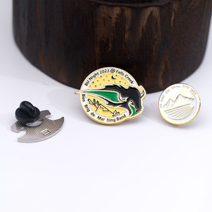 Venta directa de fábrica Recomendado Conjunto de regalo de negocios de alta calidad Regalo corporativo Recuerdo personalizado Insignia de metal personalizada - Product Image 3
