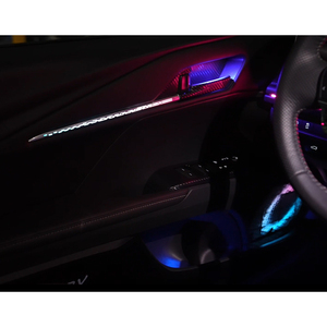 Éclairage d'ambiance intérieur personnalisé pour Toyota Camry (9e génération) 2024-2025 – Bande LED acrylique Symphony – Lampe d'ambiance – Vente directe usine - Product Image 3