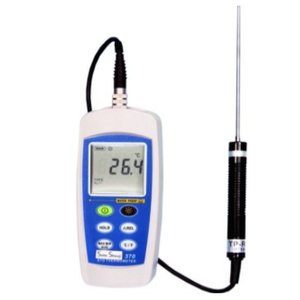Enregistreur de données intelligent de température et d'humidité Sato Tech 24,9 °C 61,4 °F avec câble de capteur et écran - Product Image 2