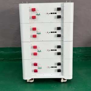 Hepsi bir yığılmış <span class=keywords><strong>Lifepo4</strong></span> pil güneş enerjisi depolama güç sistemi ev 48v 51.2v 50kwh yığılmış <span class=keywords><strong>Lifepo4</strong></span> pil - Product Image 2