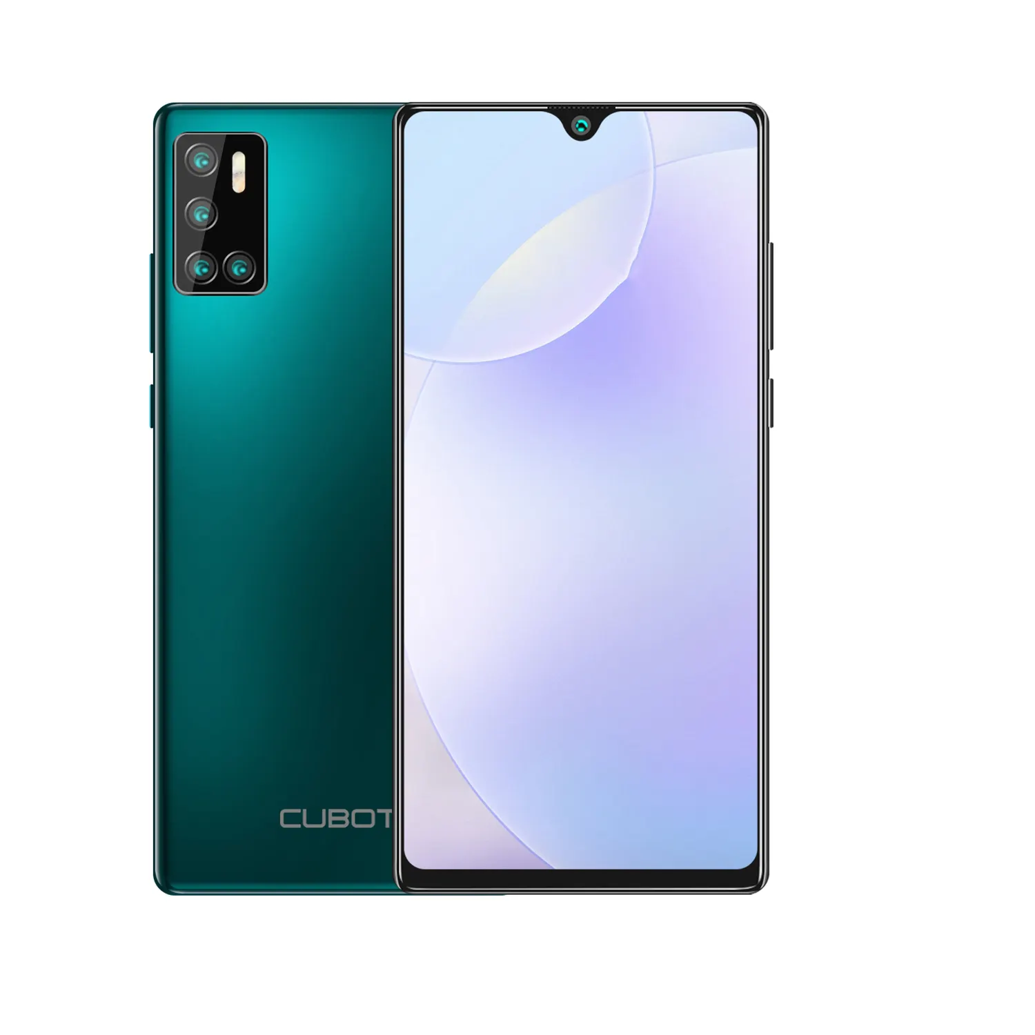 CUBOT P40 Unlocked Fast Charge Full Screen Wholesale RAM 4GB ROM 128GB Dual Camera Large Size Mobile Phone