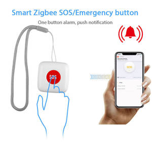 ZB-SOS-2 Tuya อุปกรณ์ฉุกเฉินอัจฉริยะสำหรับผู้สูงอายุ Zigbee ปุ่มกดขอความช่วยเหลือฉุกเฉิน พร้อมอุปกรณ์การแพทย์ - Product Image 4
