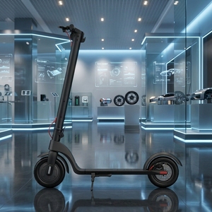 Urban Commute Scooter, Tech Exhibition Scooter, City <strong>Last</strong> Mile Scooter, <strong>Subway</strong> Portable Scooter Electric Scooter, E Scooter, - Product Image 1