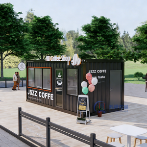 Caffetteria Portatile in Container da 20 Piedi - Bar Mobile Personalizzato e Chiosco Pop-up - Product Image 2