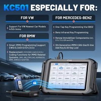 Programador de Llaves de Coche X100 MAX XTOOL para Todas las Llaves Perdidas, Herramienta de Cerrajería para Automóviles con KC501, Stock Local en Alemania y Francia 2026