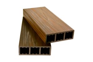 Divisorio e divisorio per tubi quadrati decorativi per esterni tubo in PVC in legno WPC travi finte tubo composito in legno di plastica - Product Image 3