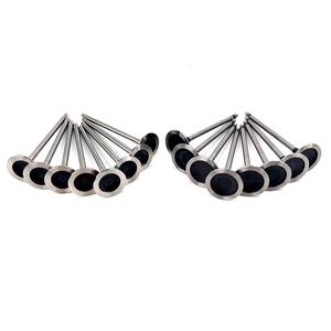 Soupape d'admission moteur Soupape d'échappement Cylindre Chambre de combustion Valve 0948E8 0949E2 Utilisé pour <span class=keywords><strong>Peugeot</strong></span> <span class=keywords><strong>208</strong></span> 308 408 2008 3008 C3 C4 - Product Image 1