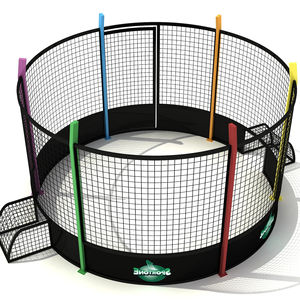 Football populaire petite <span class=keywords><strong>Cage</strong></span> ronde <span class=keywords><strong>Cage</strong></span> <span class=keywords><strong>de</strong></span> football bBsketball formation arrière-cour <span class=keywords><strong>Cage</strong></span> <span class=keywords><strong>de</strong></span> football - Product Image 1