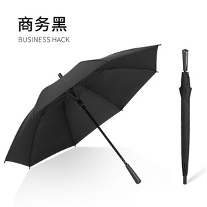 Paraguas de Negocios con Mango Largo, de Calidad, Resistente al Viento y a la Lluvia (16/24), Automático, para Viajes y Golf - Product Image 1