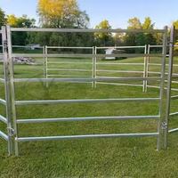Valla para Ganado Galvanizada de Alta Calidad YC, Valla Metálica Resistente para Ganado, Panel de Valla para Ganado Soldado Económico
