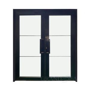 Asso in alluminio <span class=keywords><strong>porta</strong></span> a <span class=keywords><strong>battente</strong></span> in alluminio vetro <span class=keywords><strong>grigio</strong></span> scuro <span class=keywords><strong>porta</strong></span> a <span class=keywords><strong>battente</strong></span> Smart Lock per <span class=keywords><strong>porta</strong></span> a <span class=keywords><strong>battente</strong></span> in alluminio - Product Image 6