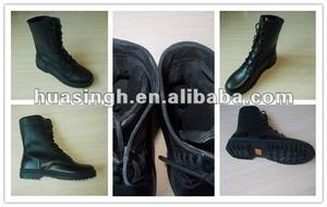 ZH,goodyear siyah parlak hakiki deri 10 inç ucuz fiyat <span class=keywords><strong>DMS</strong></span> savaş botları HSM004 - Product Image 4