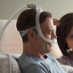 Correa de Repuesto para la Cabeza con Almohadilla Nasal Gris, Compatible con la Mascarilla Nasal <span class=keywords><strong>CPAP</strong></span> <span class=keywords><strong>Respironics</strong></span> DreamW - Product Image 3