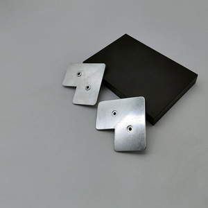 Aluminum Frame Corner <b>Bracket</b> 68x40.5mm 2-Hole Durable Connector For Furniture Shelf Support - Product Image 1