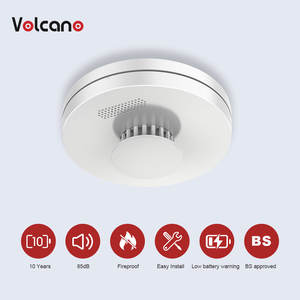 Système d'alarme <span class=keywords><strong>de</strong></span> <span class=keywords><strong>chaleur</strong></span> interconnecté alimenté par batterie, <span class=keywords><strong>détecteur</strong></span> <span class=keywords><strong>de</strong></span> <span class=keywords><strong>chaleur</strong></span> sensible à la température, système <span class=keywords><strong>de</strong></span> sécurité certifié CE, alarme <span class=keywords><strong>de</strong></span> <span class=keywords><strong>chaleur</strong></span> connectée par radiofréquence - Product Image 2