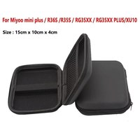 Anbernic RG35XX XU10 Portable Storage Console Bag Protective Game Storage Case for Miyoo Mini Plus R36S R35S Injection Molded