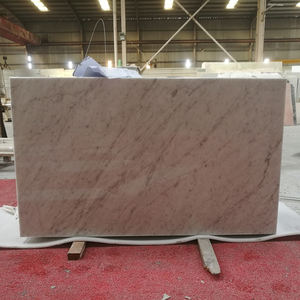 יוקרה מודרני יאנקו סלון ספה מעוקב מסד נמוך השיש שולחן קפה טבעי לבן קררה השיש קפה שולחנות - Product Image 4