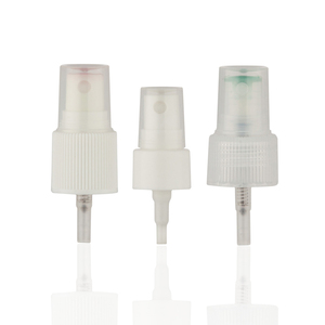 Pulverizador de Plástico con Bomba de Pulverización Fina y Tapa Transparente 18/410 18/415 para Uso con Mascotas - Product Image 1