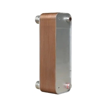 Pompe à chaleur de source d'eau de source d'air de température ultra-basse Échangeur de chaleur de système de réfrigération d'acier inoxydable de rendement élevé 060B