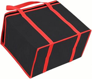 Bolsas Térmicas Plegables de Alta Calidad al por Mayor, Aisladas con Lámina de Aluminio, Biodegradables, de Tela No Tejida - Product Image 2